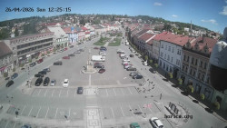 Náměstí Jiřího z Poděbrad