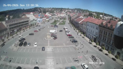 Náměstí Jiřího z Poděbrad