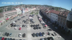 Náměstí Jiřího z Poděbrad