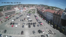 Náměstí Jiřího z Poděbrad