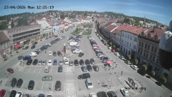 Náměstí Jiřího z Poděbrad