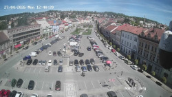 Náměstí Jiřího z Poděbrad