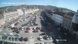 Náměstí Jiřího z Poděbrad