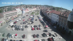 Náměstí Jiřího z Poděbrad