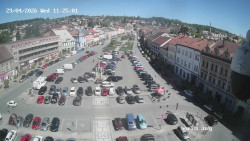 Náměstí Jiřího z Poděbrad