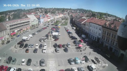 Náměstí Jiřího z Poděbrad