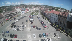 Náměstí Jiřího z Poděbrad