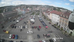 Náměstí Jiřího z Poděbrad