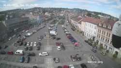 Náměstí Jiřího z Poděbrad