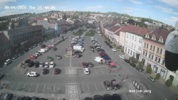 Náměstí Jiřího z Poděbrad