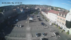 Náměstí Jiřího z Poděbrad