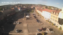 Náměstí Jiřího z Poděbrad