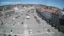 Náměstí Jiřího z Poděbrad