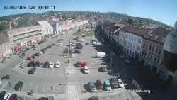 Náměstí Jiřího z Poděbrad