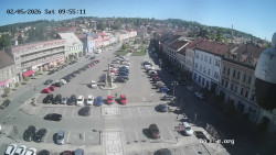 Náměstí Jiřího z Poděbrad