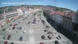 Náměstí Jiřího z Poděbrad