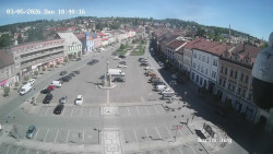 Náměstí Jiřího z Poděbrad