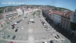 Náměstí Jiřího z Poděbrad
