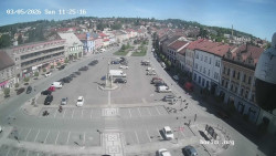 Náměstí Jiřího z Poděbrad