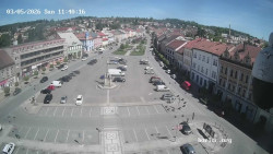 Náměstí Jiřího z Poděbrad