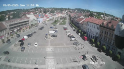 Náměstí Jiřího z Poděbrad