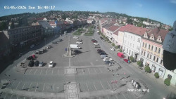 Náměstí Jiřího z Poděbrad