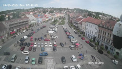 Náměstí Jiřího z Poděbrad