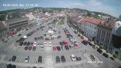 Náměstí Jiřího z Poděbrad