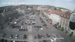 Náměstí Jiřího z Poděbrad