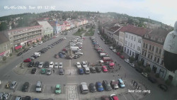 Náměstí Jiřího z Poděbrad