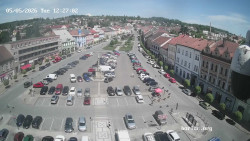 Náměstí Jiřího z Poděbrad