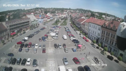 Náměstí Jiřího z Poděbrad