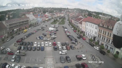 Náměstí Jiřího z Poděbrad
