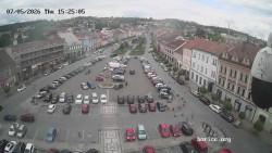 Náměstí Jiřího z Poděbrad