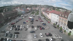 Náměstí Jiřího z Poděbrad