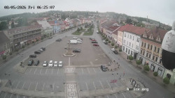 Náměstí Jiřího z Poděbrad