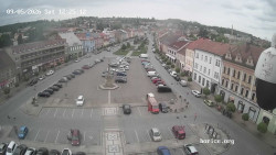 Náměstí Jiřího z Poděbrad