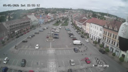 Náměstí Jiřího z Poděbrad
