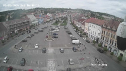 Náměstí Jiřího z Poděbrad