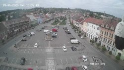 Náměstí Jiřího z Poděbrad