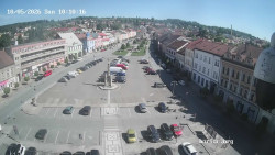 Náměstí Jiřího z Poděbrad