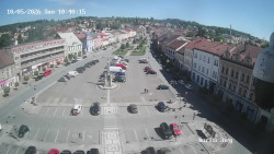 Náměstí Jiřího z Poděbrad