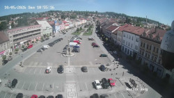 Náměstí Jiřího z Poděbrad