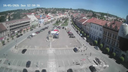 Náměstí Jiřího z Poděbrad