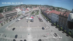 Náměstí Jiřího z Poděbrad