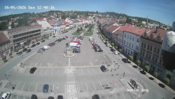 Náměstí Jiřího z Poděbrad