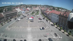 Náměstí Jiřího z Poděbrad