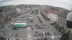 Náměstí Jiřího z Poděbrad