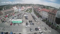 Náměstí Jiřího z Poděbrad