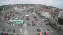 Náměstí Jiřího z Poděbrad